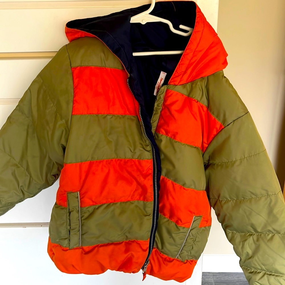 Hannah anderson double sided down jacket